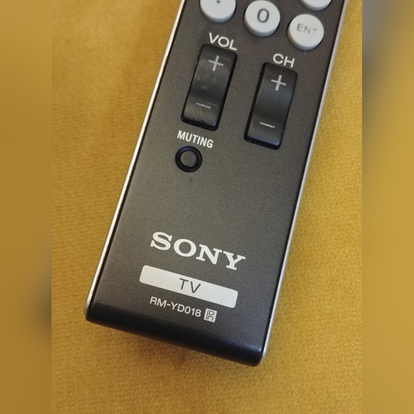 Sony Tv Remote RM-YD018 - Picture 2 of 4